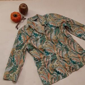 Lands' End Blouse 4 P